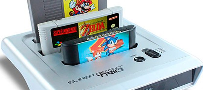 SUPER RETRO TRIO, LA CONSOLA PARA LOS AMANTES DE LOS BITS