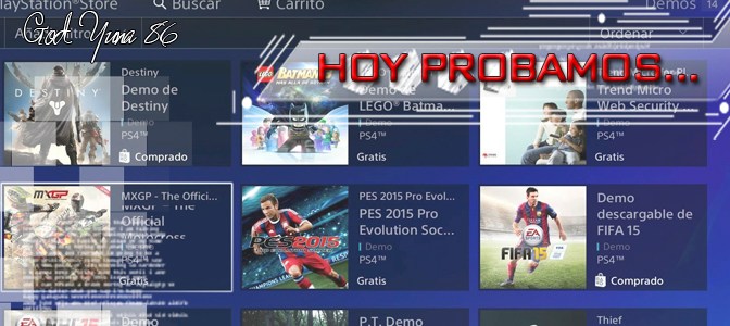 ¡RETOMAMOS LA SECCIÓN HOY PROBAMOS…!