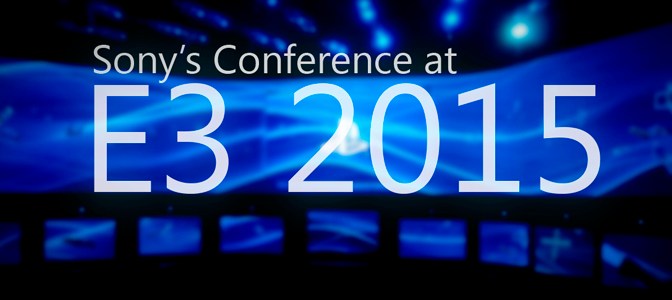 RESUMEN CONFERENCIA SONY (E3 2015)