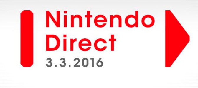 Resumen Nintendo Direct 03/03/2016